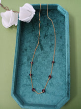Load image into Gallery viewer, Amethyst Gold-Plated Necklace