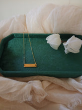 Load image into Gallery viewer, Necklace "Bar Gold-Filled"