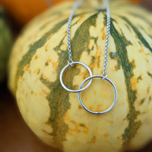 Load image into Gallery viewer, Silver Together Necklace