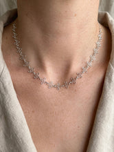 Load image into Gallery viewer, Clover Leaf Silver Necklace