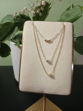 Load image into Gallery viewer, "Pendant" Single Layered - Sterling silver & Gold-filled