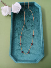 Load image into Gallery viewer, Amethyst Gold-Plated Necklace