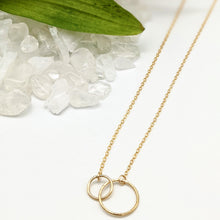 Load image into Gallery viewer, Gold Together Necklace