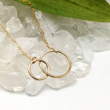 Load image into Gallery viewer, Gold Together Necklace