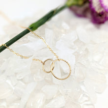 Load image into Gallery viewer, Gold Together Necklace
