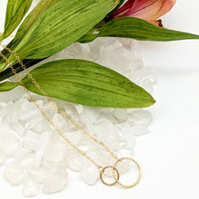 Load image into Gallery viewer, Gold Together Necklace