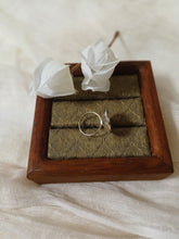 Load image into Gallery viewer, Silver Concave Ring
