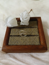 Load image into Gallery viewer, Hammer Sterling Silver Open Ring
