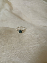 Load image into Gallery viewer, Turquoise Gemstone Silver Ring - Elegant Minimalist Design
