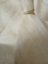 Load image into Gallery viewer, Hammer Sterling Silver Open Ring
