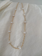Load image into Gallery viewer, Gold-Plated Freshwater Pearl Necklace
