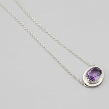 Load image into Gallery viewer, Amethyst Whisper Necklace
