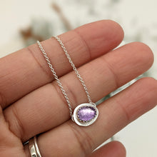 Load image into Gallery viewer, Amethyst Whisper Necklace
