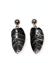 Load image into Gallery viewer, Maryland Leaf Earrings
