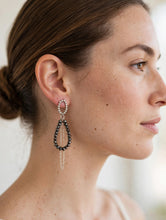 Load image into Gallery viewer, Smoky Quartz Party Earrings
