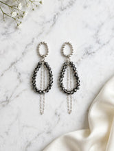 Load image into Gallery viewer, Smoky Quartz Party Earrings
