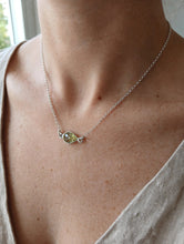 Load image into Gallery viewer, Peridot Glow Pendant
