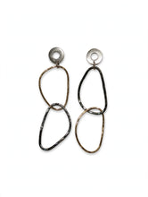 Load image into Gallery viewer, Mix Metal Gio Party Earrings
