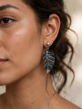 Load image into Gallery viewer, Maryland Leaf Earrings
