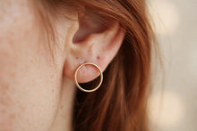 Load image into Gallery viewer, Cleo Gold Filled Stud
