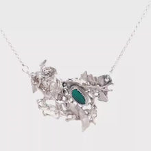Load and play video in Gallery viewer, Opal Enchanted Pendant "My beautiful baby"
