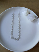 Load image into Gallery viewer, Clover Leaf Silver Necklace
