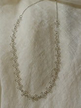 Load image into Gallery viewer, Clover Leaf Silver Necklace
