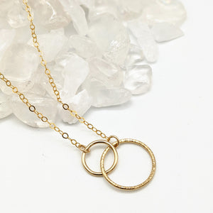 Gold Together Necklace