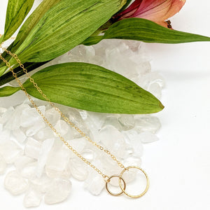 Gold Together Necklace
