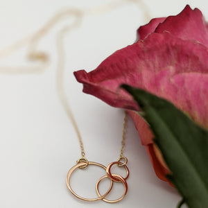 Three Together Necklace