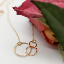 Load image into Gallery viewer, Three Together Necklace

